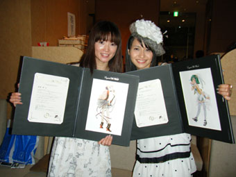 Sheryl Nome and Ranka Lee