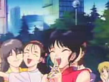 Bobby Lacoste, homage to Arihiro Hase in Macross 7