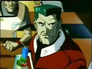 Guld Bowman in Macross Plus