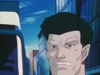 Guld Bowman cameo in Macross 7