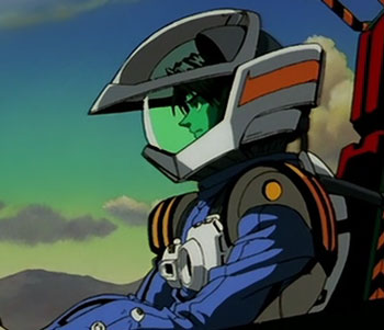 Macross Plus Isamu Dyson