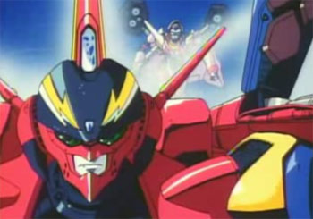 Macross 7 - Episode 30: The Formula For A Love Triangle Episode Summary