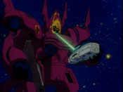 Macross 7 Episode 2 Spiritia Level