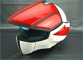 Hikaru Ichijo replica helmet