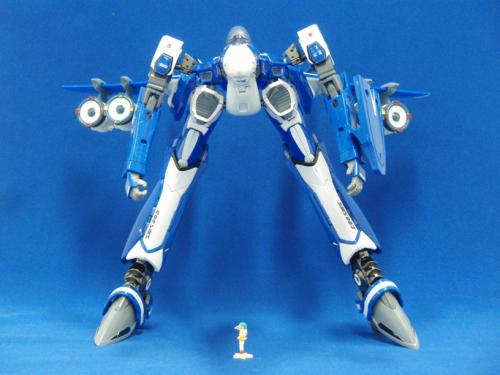 Tamashii Galia 4 Messiah Valkyrie Fold Set for VF-25