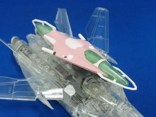 Tamashii Galia 4 Messiah Valkyrie Fold Set for VF-25