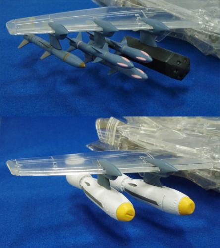 DX Chogokin 1/60 VF-25 Messiah Weapon Set