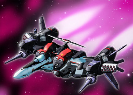 DX Chogokin 1/60VF-25 Messiah Valkyrie Armored Pack (Alto version)