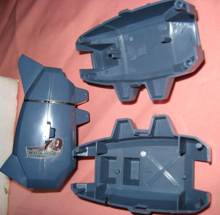 Picture of 1/55 Armored Valkyrie GBP-1S by Takatoku