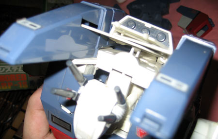 Picture of 1/55 Armored Valkyrie GBP-1S by Takatoku