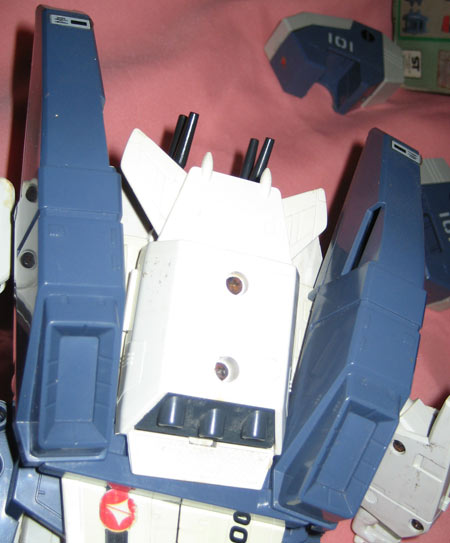 Picture of 1/55 Armored Valkyrie GBP-1S by Takatoku