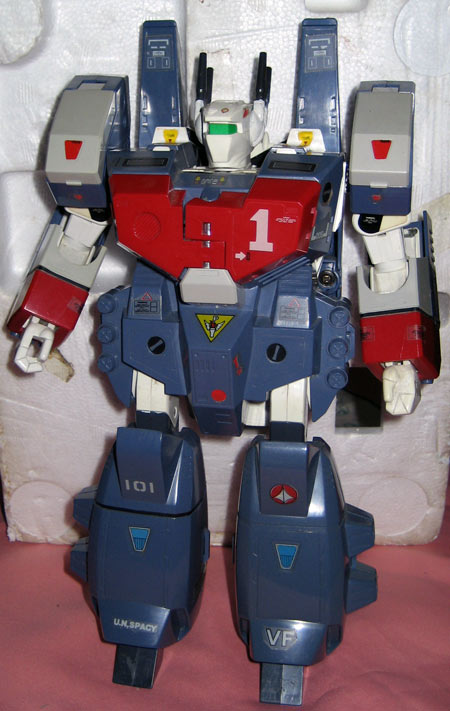 Picture of 1/55 Armored Valkyrie GBP-1S by Takatoku