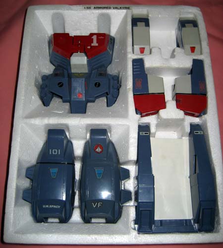 Picture of 1/55 Armored Valkyrie GBP-1S by Takatoku