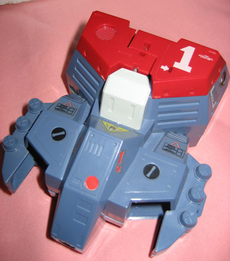Picture of 1/55 Armored Valkyrie GBP-1S by Takatoku