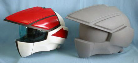 Replica Macross Helmets 1:1 Scale from Yamato