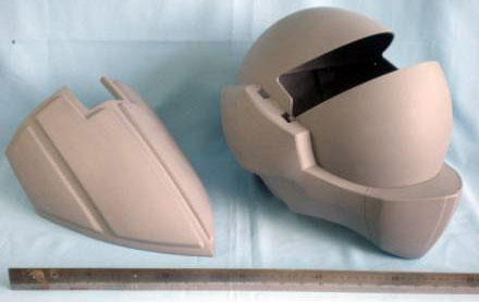 Replica Macross Helmets 1:1 Scale from Yamato