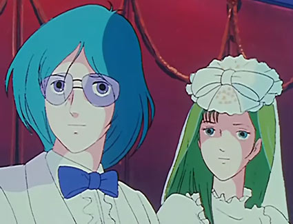Yamato 1/60 VF-1D/J Max and Milia Wedding Edition