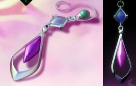 sherly nome earring Macross Frontier