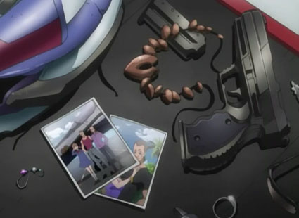 Where was Sheryl's Earring Found?