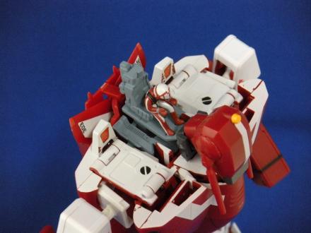 1/60 VF-1J Ejection seat and Komilia Pod