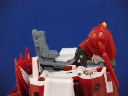 1/60 VF-1J Ejection seat and Komilia Pod