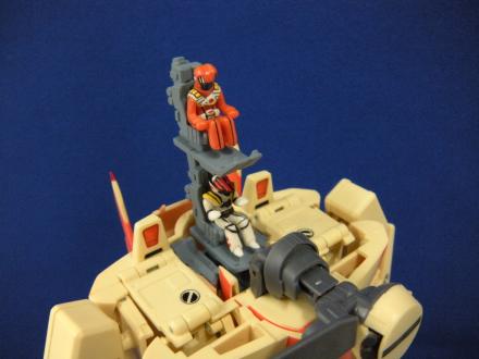 1/60 Tandem Valkyrie Ejection seat and Komilia Pod