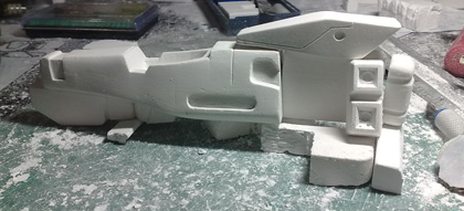 Scratch Built 1/60 SF-3A Lancer II Part IV