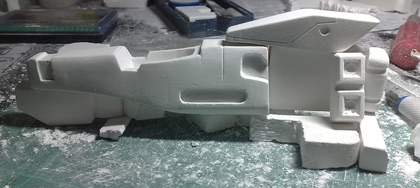 Scratch Built 1/60 SF-3A Lancer II Part IV