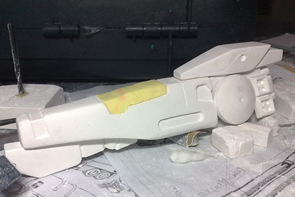 Scratch Built 1/60 SF-3A Lancer II Part V