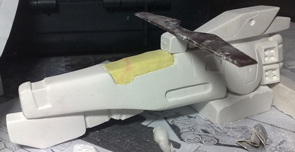 Scratch Built 1/60 SF-3A Lancer II Part VI