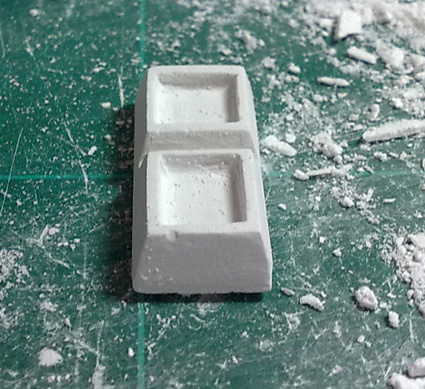 Scratch Built 1/60 SF-3A Lancer II part II