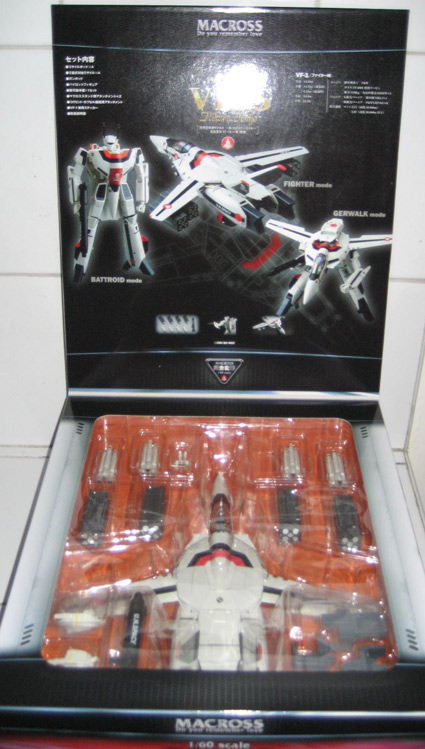 Yamato 1/60 VF-1S Valkyrie Hikaru Ichijo DYRL