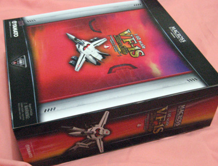 Yamato 1/60 VF-1S Valkyrie Hikaru Ichijo DYRL box cover