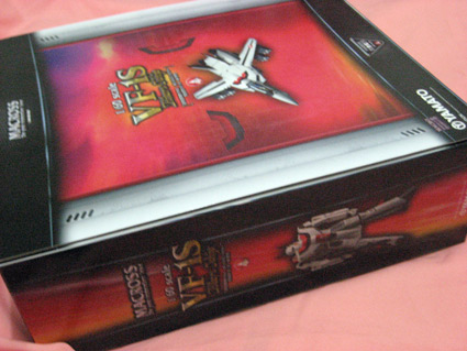 Yamato 1/60 VF-1S Valkyrie Hikaru Ichijo DYRL box cover