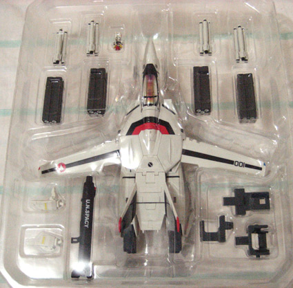 Yamato 1/60 VF-1S Valkyrie Hikaru Ichijo DYRL clear plastic casing
