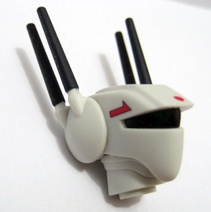 Yamato 1/60 VF-1S Valkyrie Hikaru Ichijo DYRL head