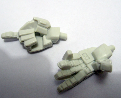 Yamato 1/60 VF-1S Valkyrie Hikaru Ichijo DYRL spare hands