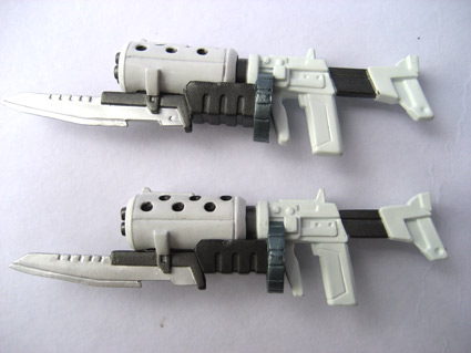 Revoltech OVA Getter 1 machine guns