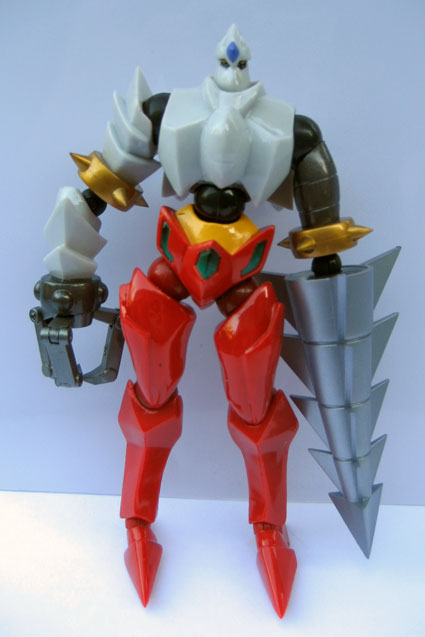 Revoltech’s Getter 2 from Shin! Getter Robot Front View full body
