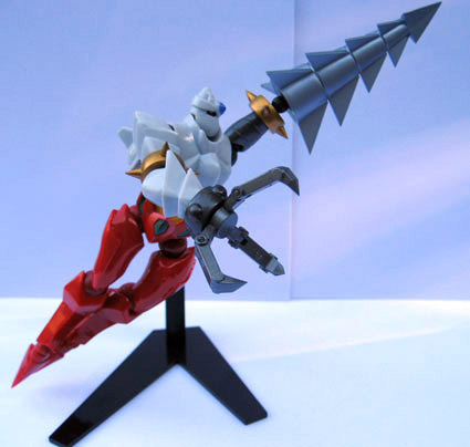 Revoltech’s Getter 2 from Shin! Getter Robot