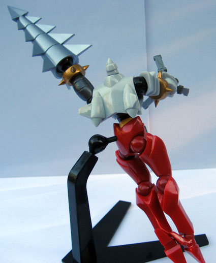 Revoltech’s Getter 2 from Shin! Getter Robot