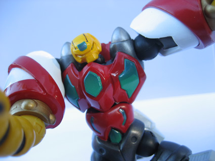 Revoltech's Getter 3 from Shin! Getter Robot