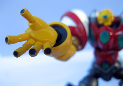 Revoltech's Getter 3 from Shin! Getter Robot