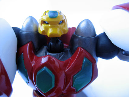 Revoltech's Getter 3 from Shin! Getter Robot