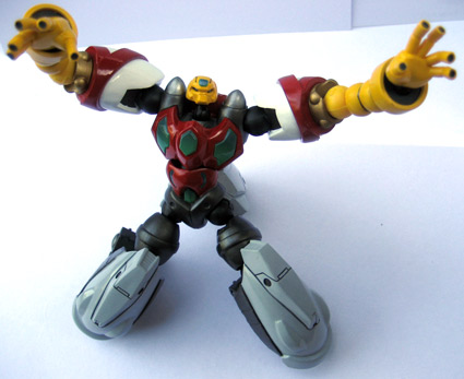 Revoltech's Getter 3 of Shin! Getter Robot