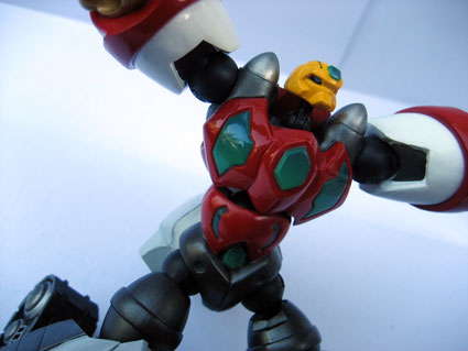 Revoltech's Getter 3 from Shin! Getter Robot