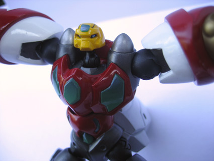 Revoltech's Getter 3 from Shin! Getter Robot
