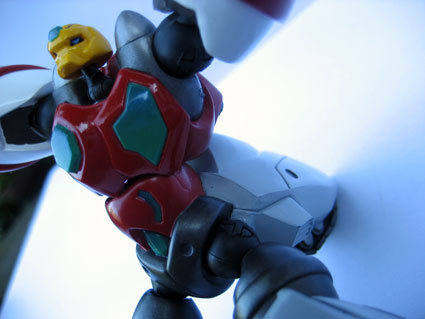 Revoltech's Getter 3 from Shin! Getter Robot