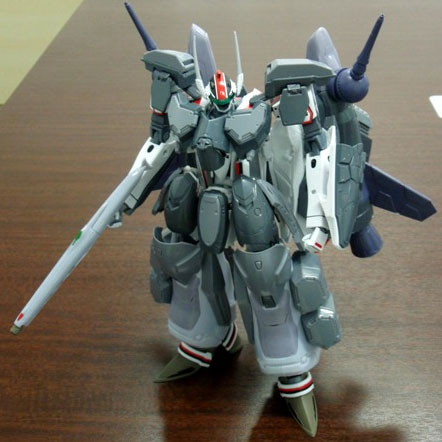 DX Chogokin VF-25 Messiah Valkyrie Armored Pack (Alto version)