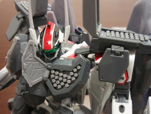 DX Chogokin VF-25 Messiah Valkyrie Armored Pack (Alto version)
